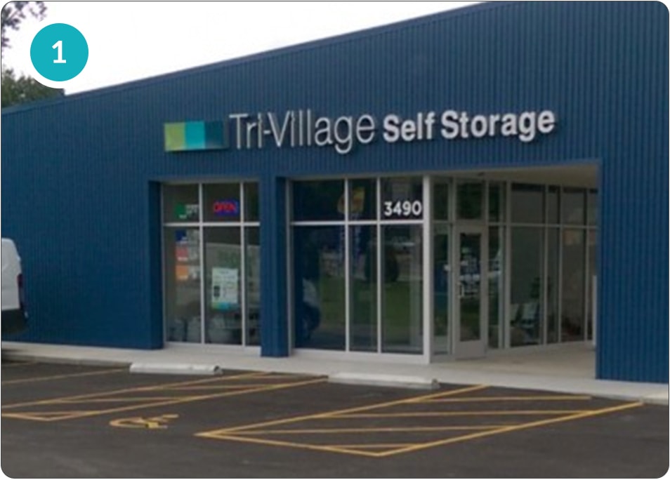 Columbus Ohio Area Self Storage Units Tri Village Columbus Trabue Road