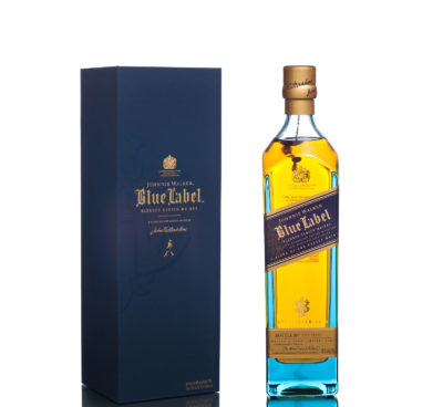 Johnny Walker Blue Label whiskey