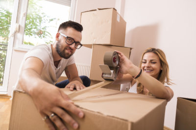 Packing boxes for long-term storage