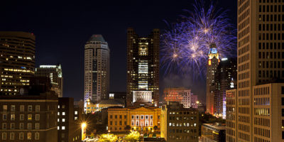 Red, White and Boom in Downtown Columbus
