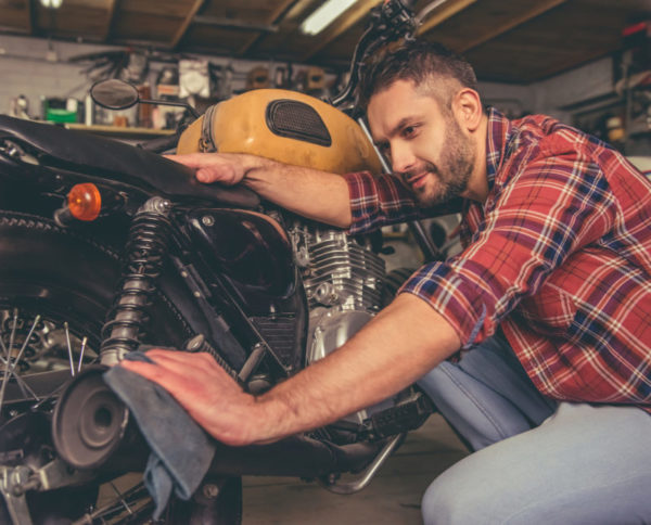 motorcycle storage prep